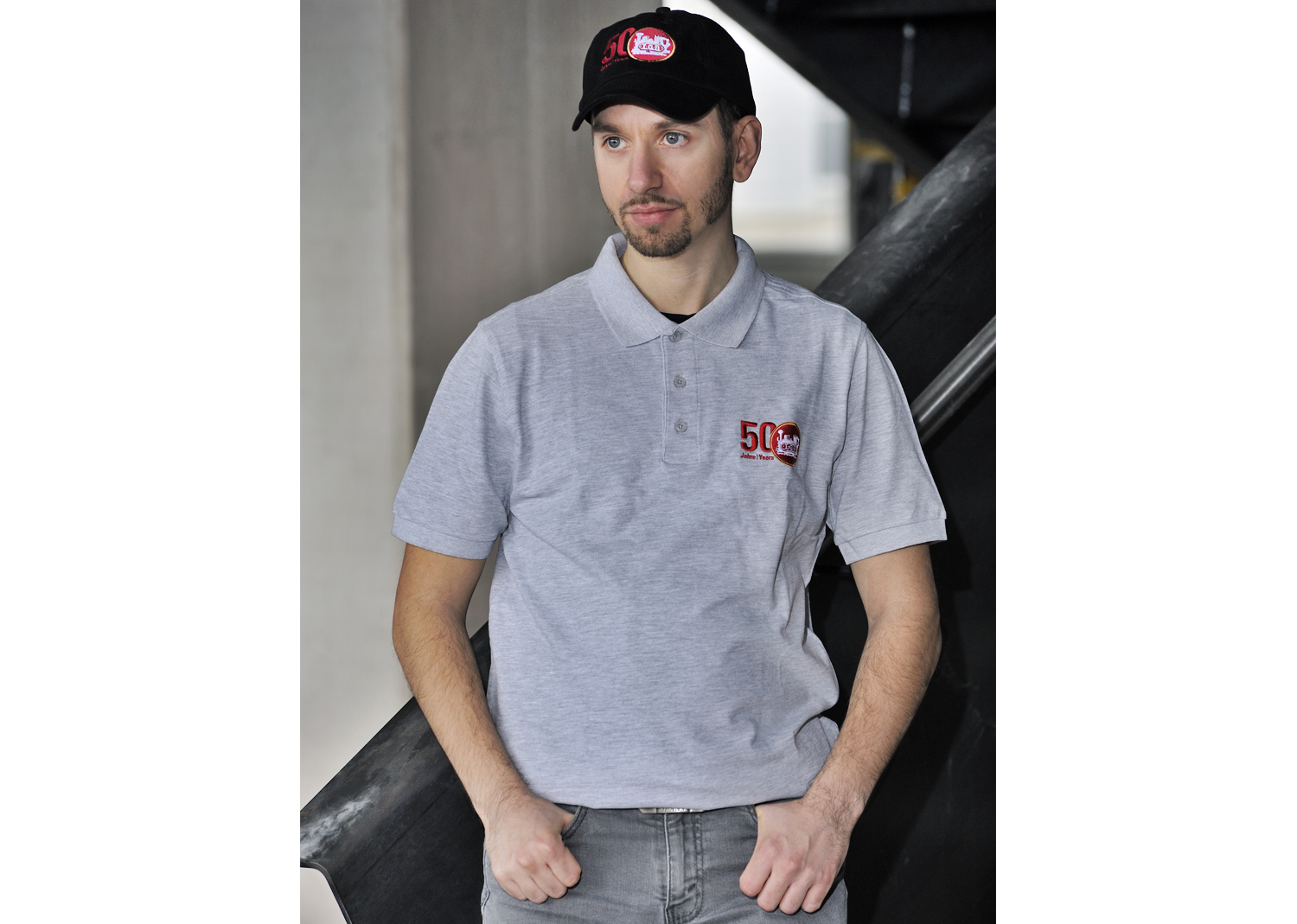 "50 Years of LGB" Polo Shirt Size XL