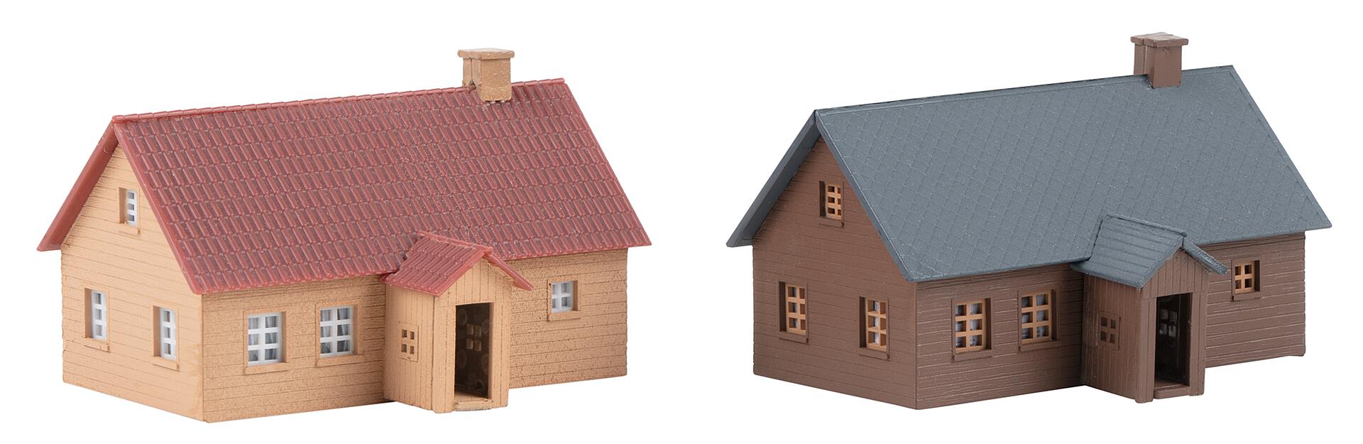 2 Maisons de village