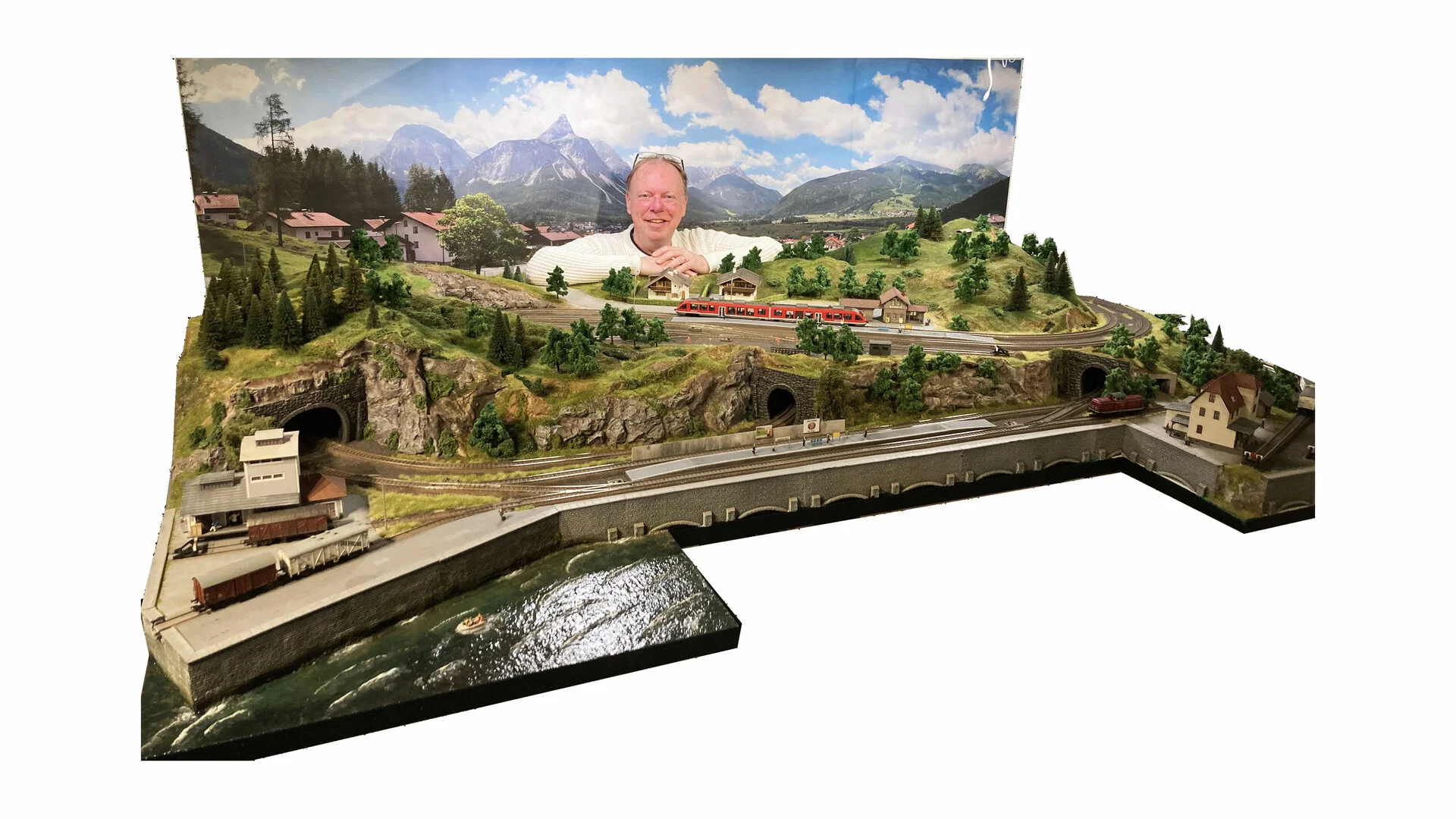 easy TRACK  Railway Route Kit "Martinstadt"