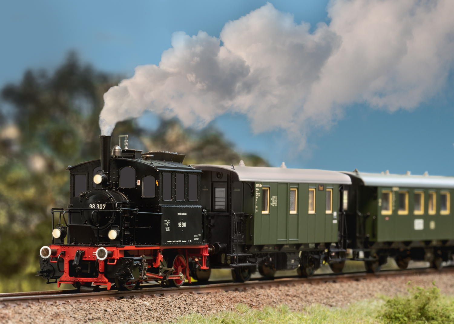 Coffret de train "Spalter Bockl"