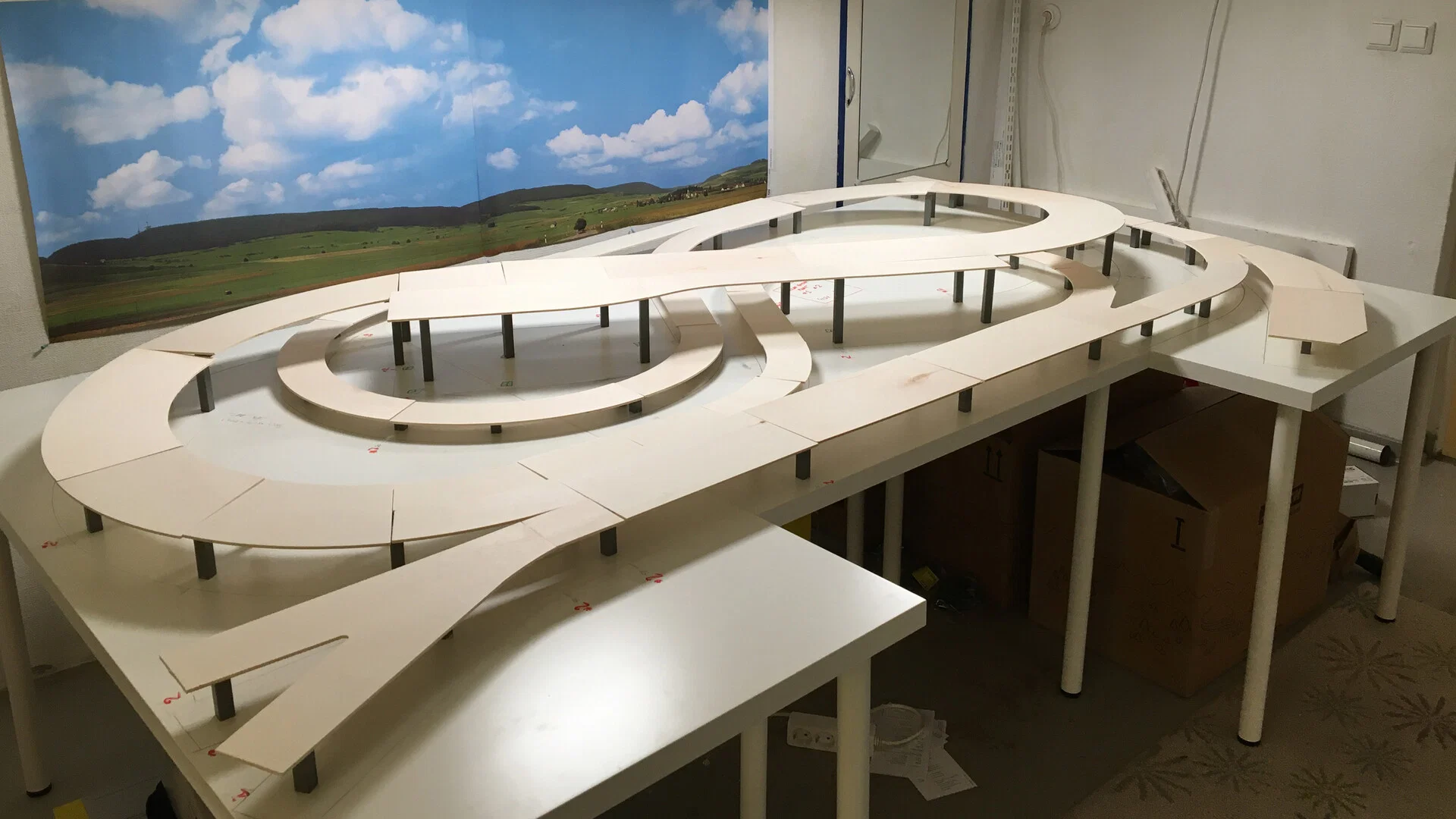 easy TRACK  Railway Route Kit "Martinstadt"