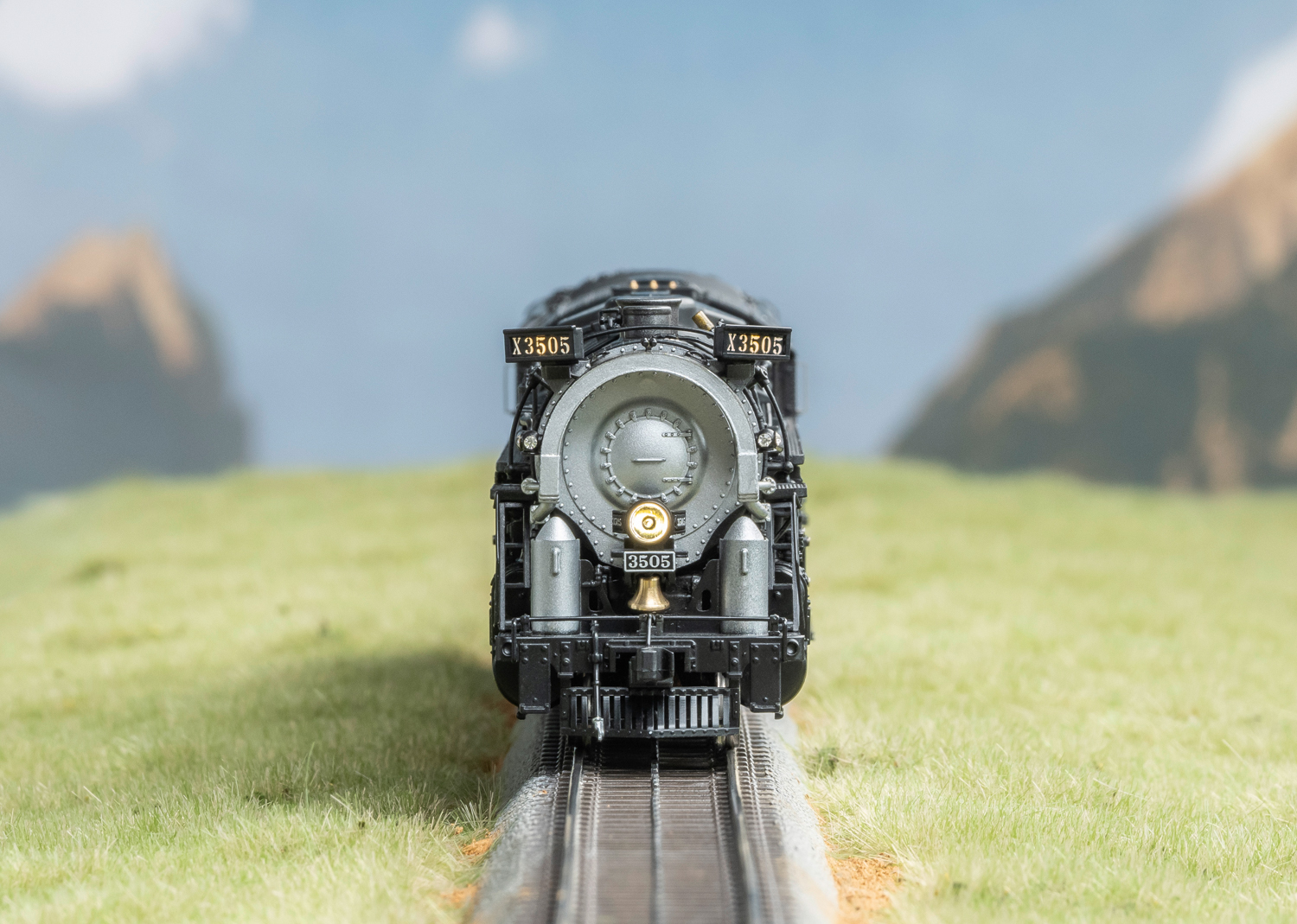 Berkshire 2-8-4 Steam Locomotive