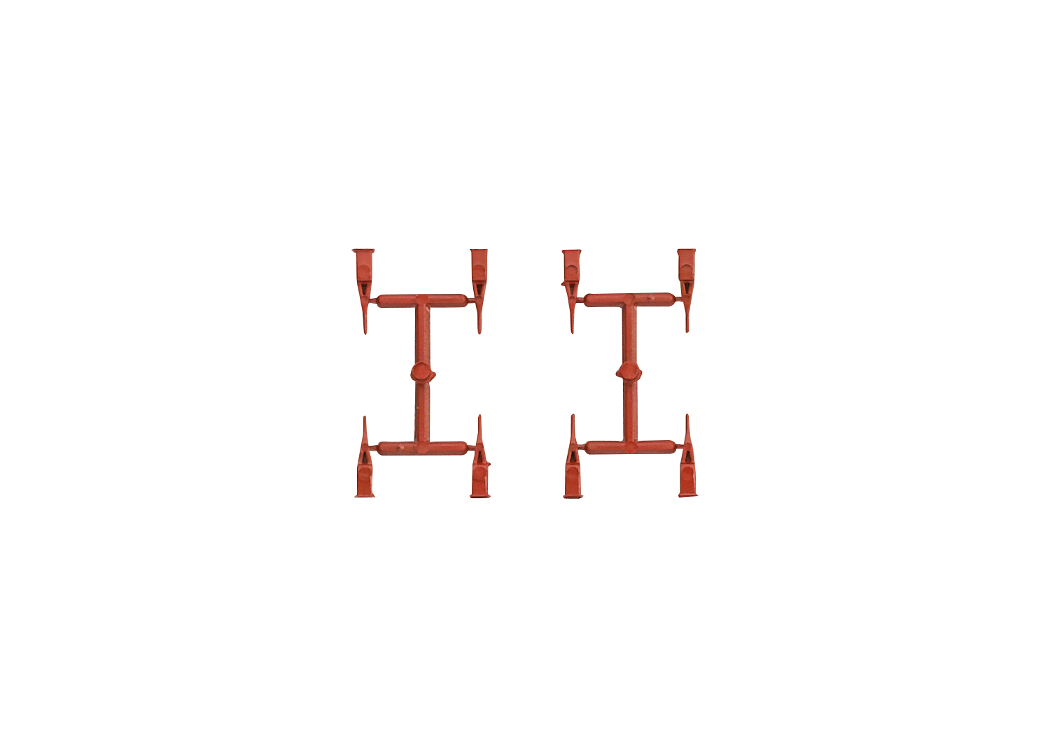 Center Rail Insulators (cont.8 pcs.)