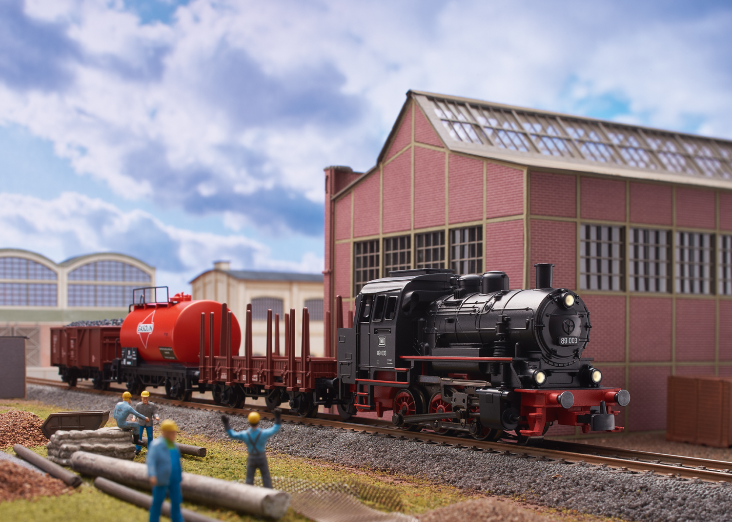 Coffret de départ numérique "Train marchandises avec BR 89.0"