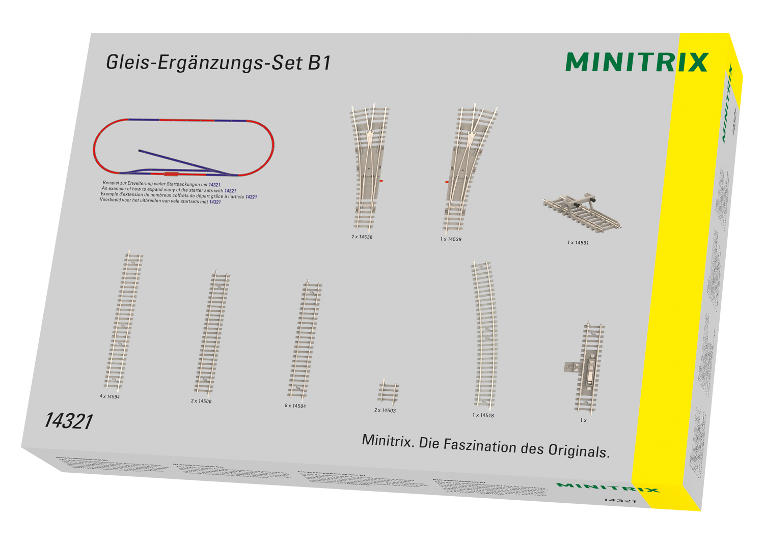 B1 Track Extension Set