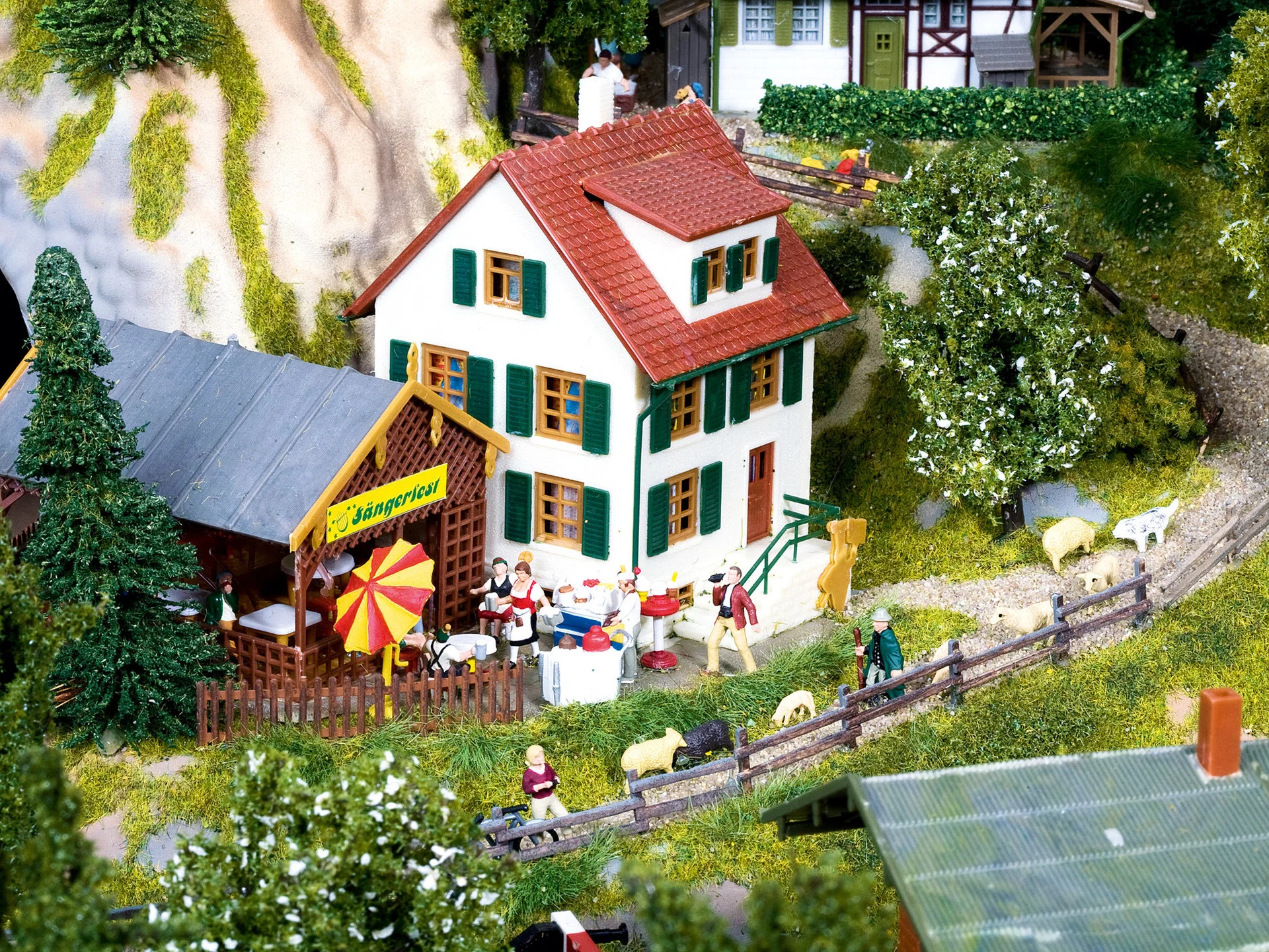 “Mittenwald” Layout