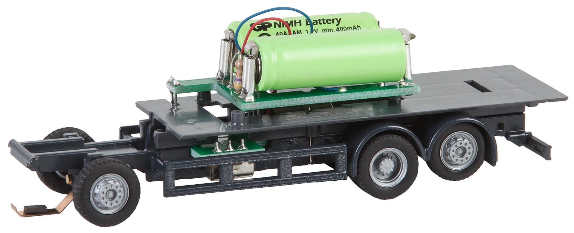 Car System Châssis de conversion Camion à trois essieux