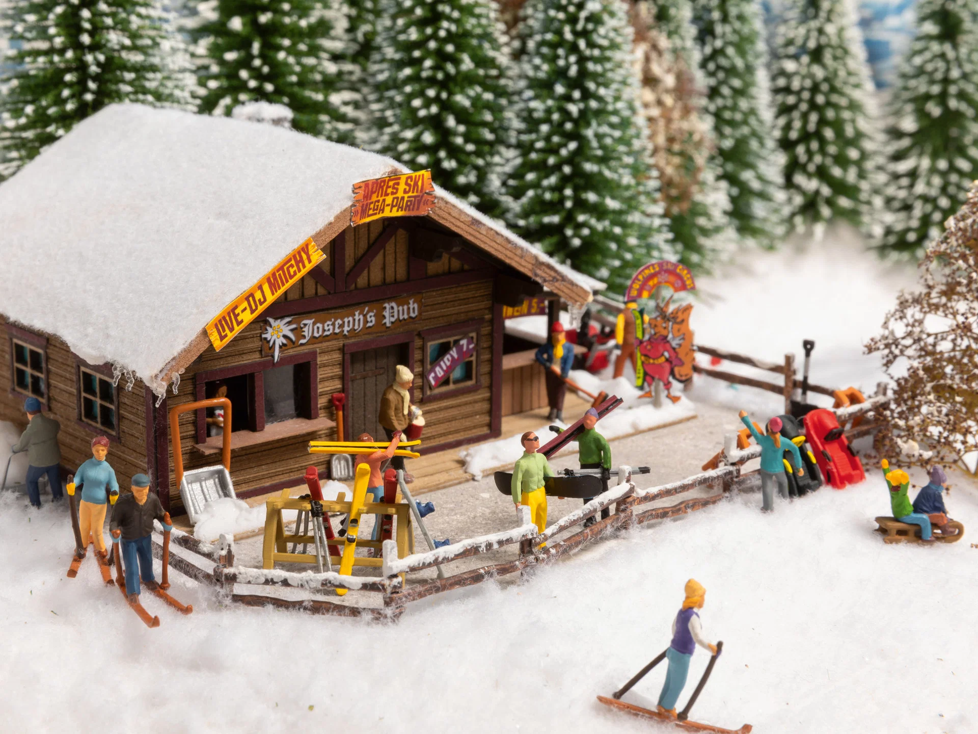 3D-Kit Im Winter