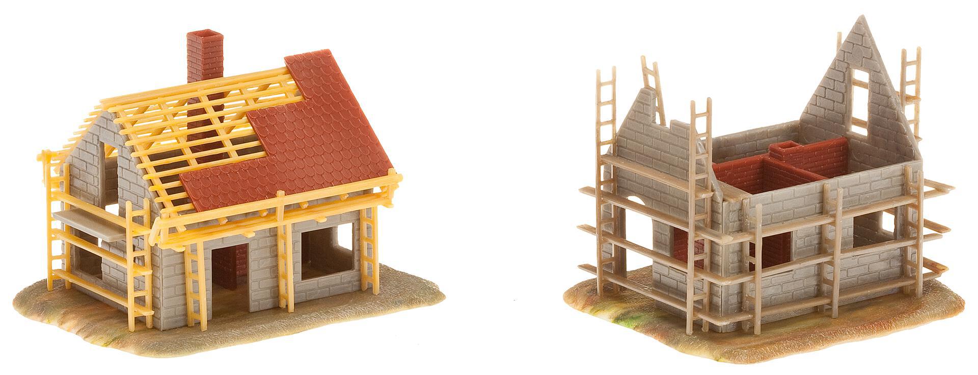 2 Maisons en construction