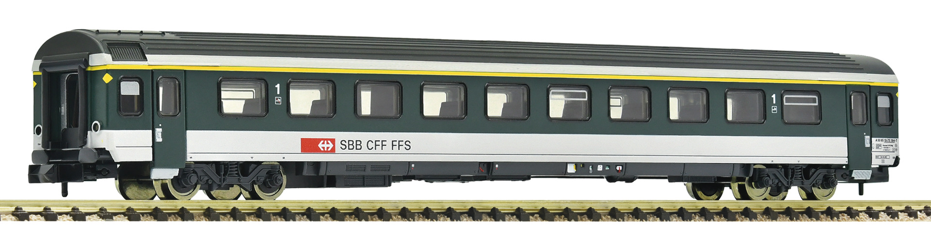 1st class coach, SBB