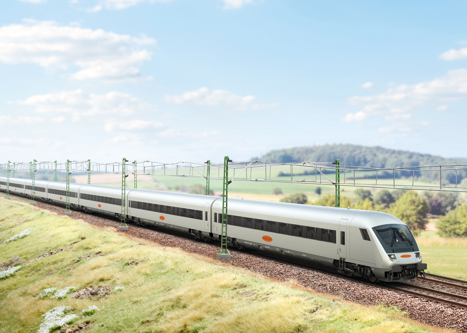 Coffret "Metropolitan Express Train (MET)"