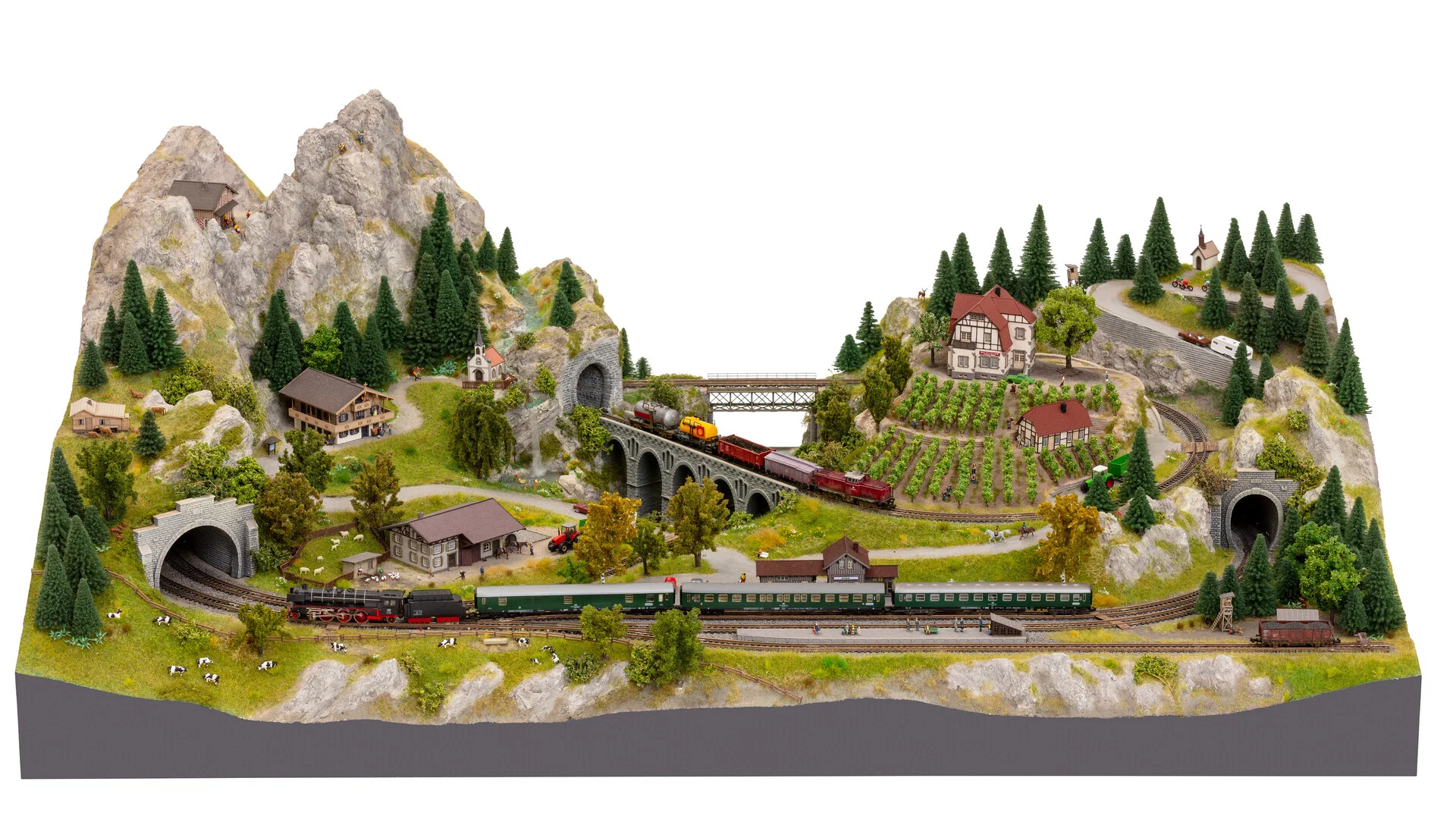 easy TRACK  Railway Route Kit "Mittelberg"