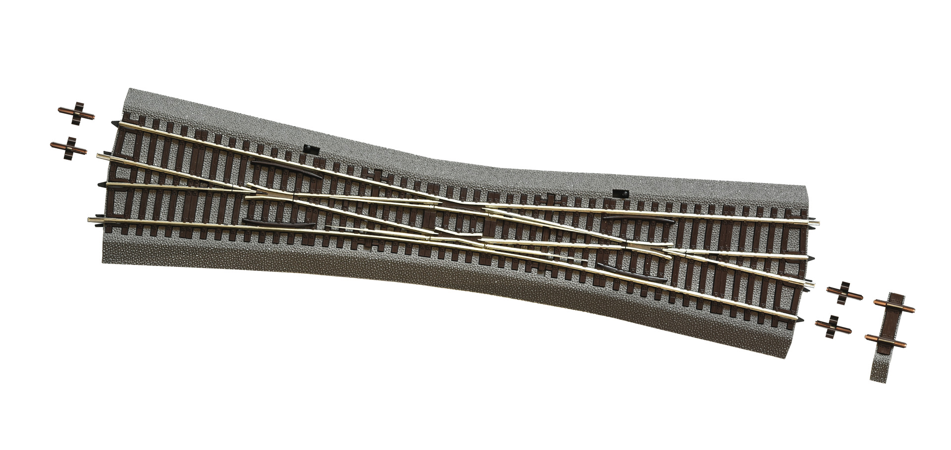 Aiguillage à cœur mobile EKW-10 à commande manuelle [MASC]