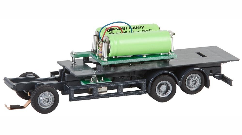 Car System Châssis de conversion Camion à trois essieux