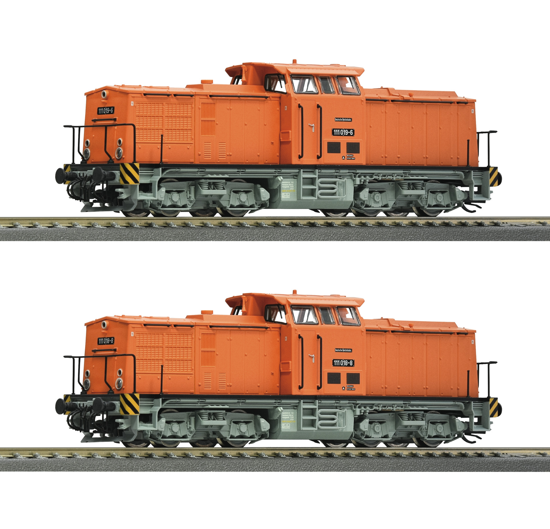 2e coffret : locomotive diesel série 111 DR