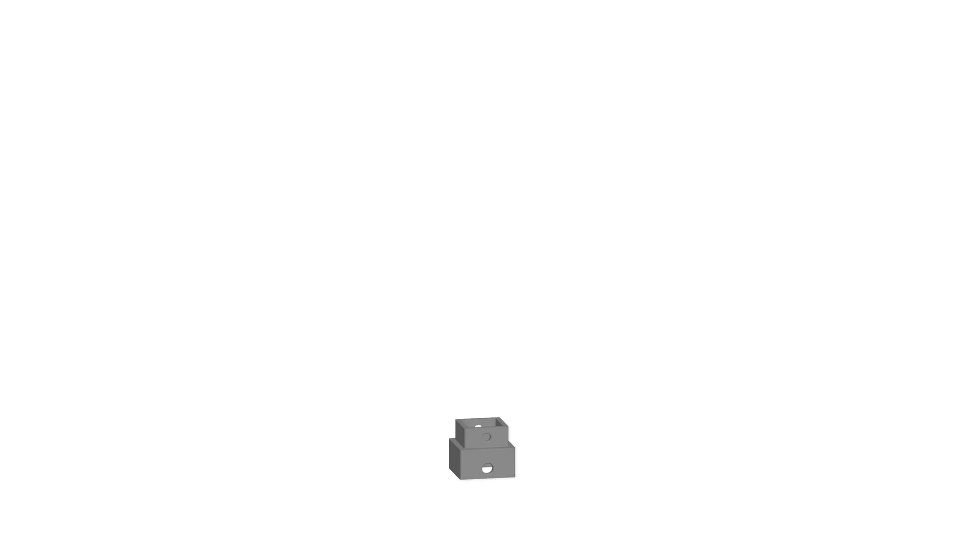 Elemento di pilastro Easy-Track 9 mm, 10 pz.
