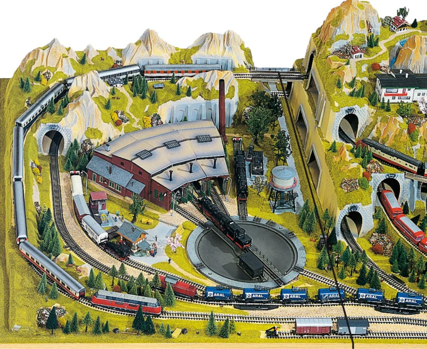 “Turntable” Left Extension Layout