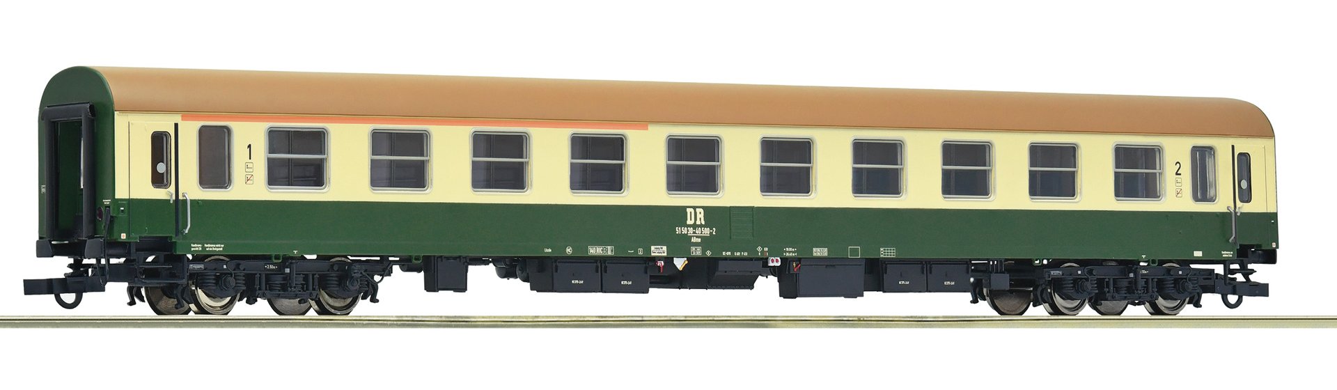 1st/2nd class express train coach, DR