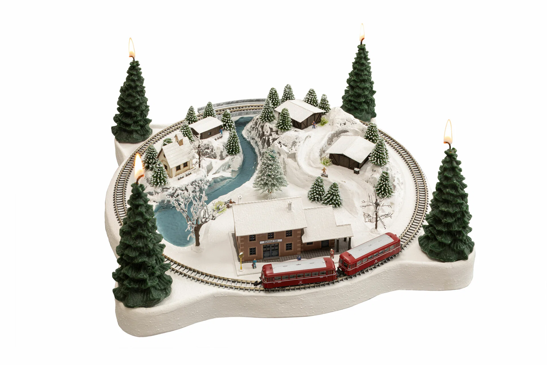 “Winter Magic” Christmas Layout