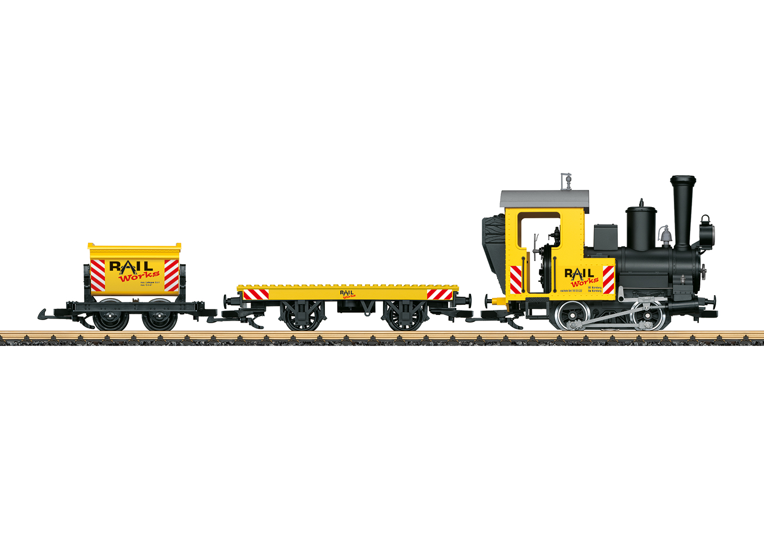 Coffret de départ "train de changier" 120 V, exclusivement pour les Etats-Unis