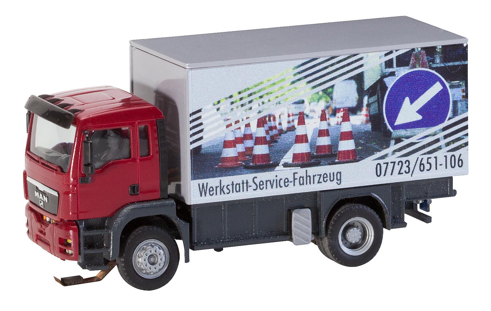 Camion TGS MAN Camion atelier (HERPA/RIETZE)