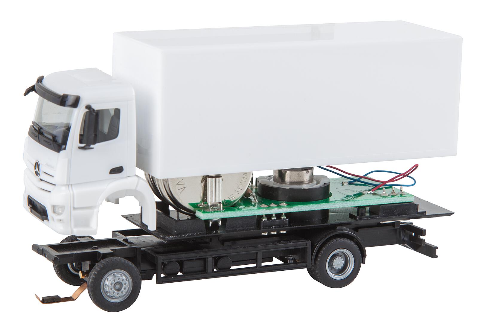 Car System Châssis de conversion Camion à deux essieux