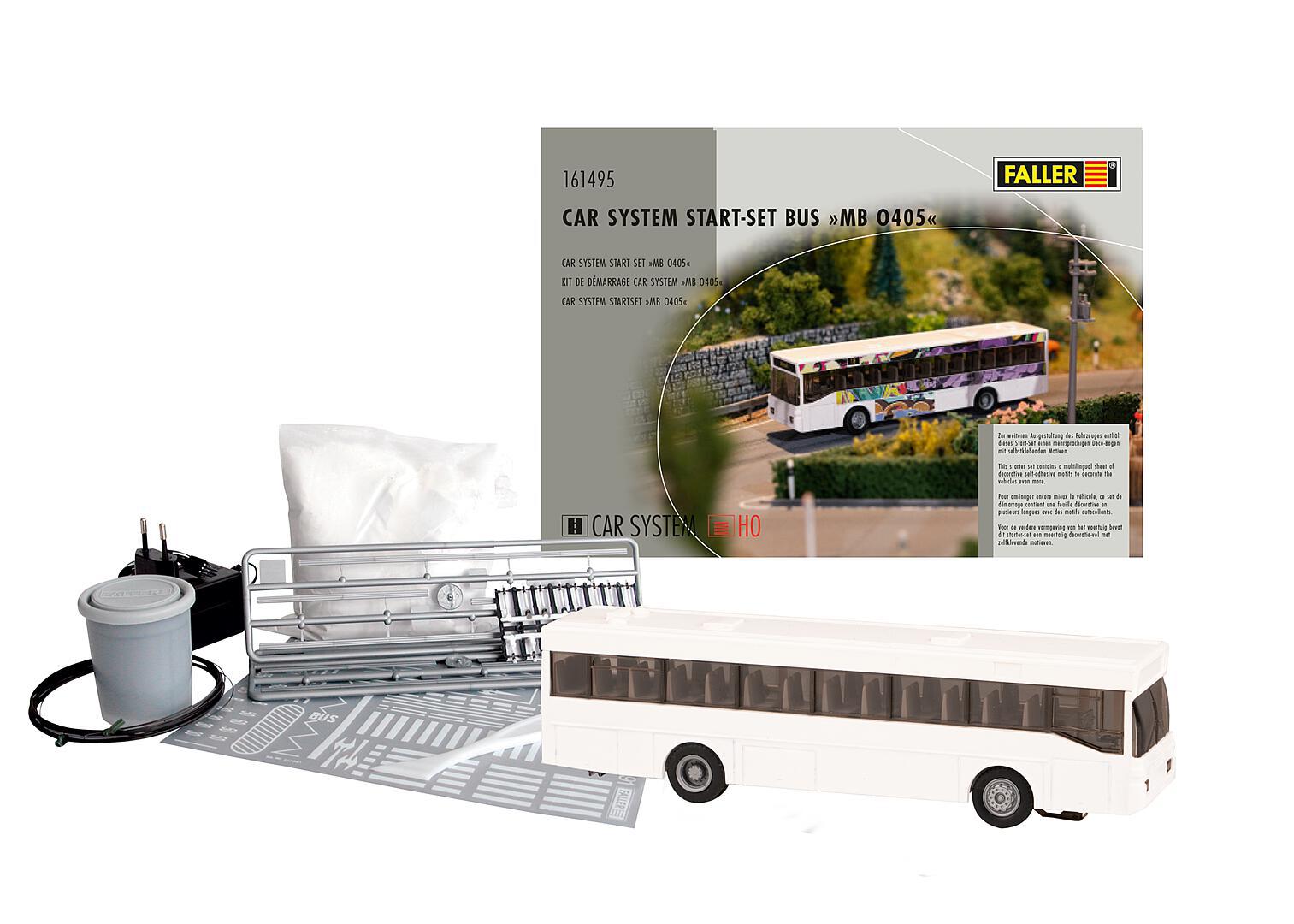 Car System Start-Set Bus MB O405 inkl. Decos