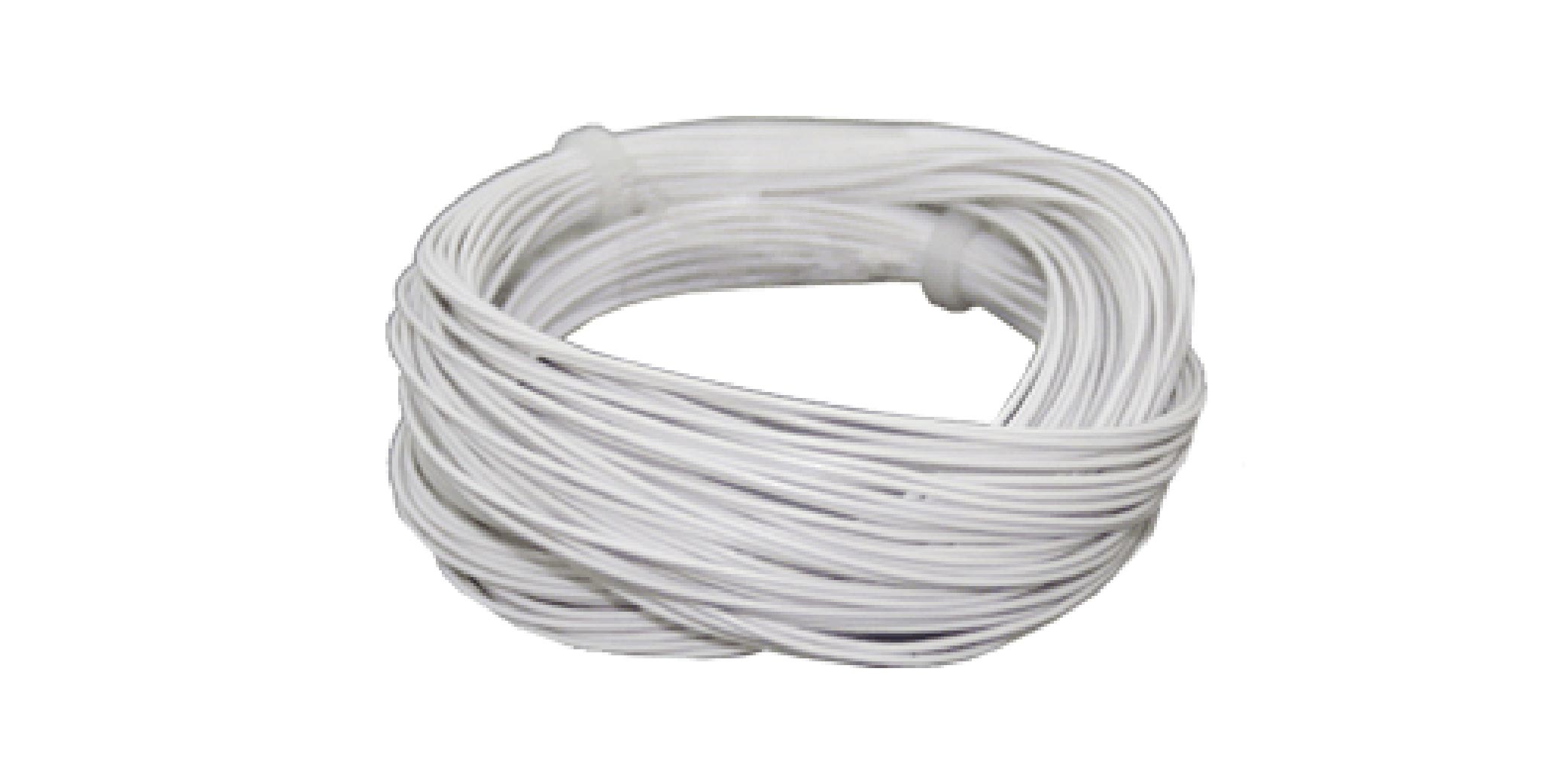 Câble 10 m blanc