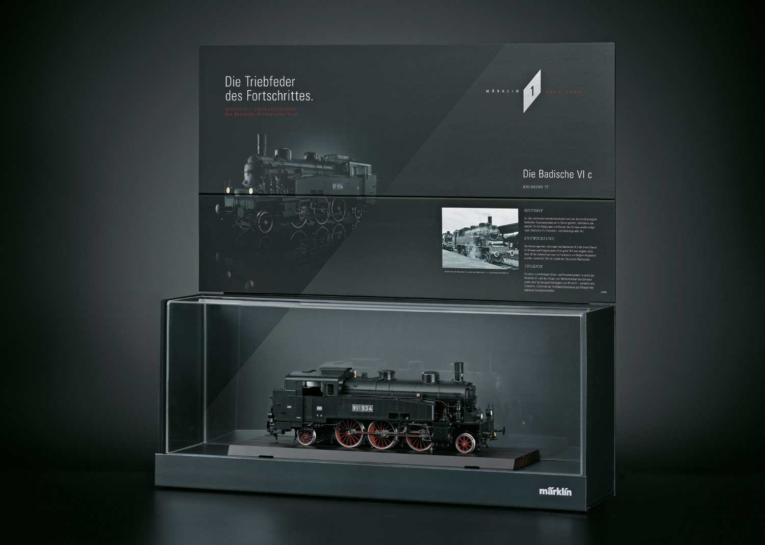Vitrine de présentation