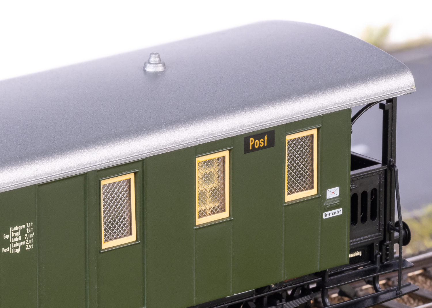 Coffret de train "Spalter Bockl"