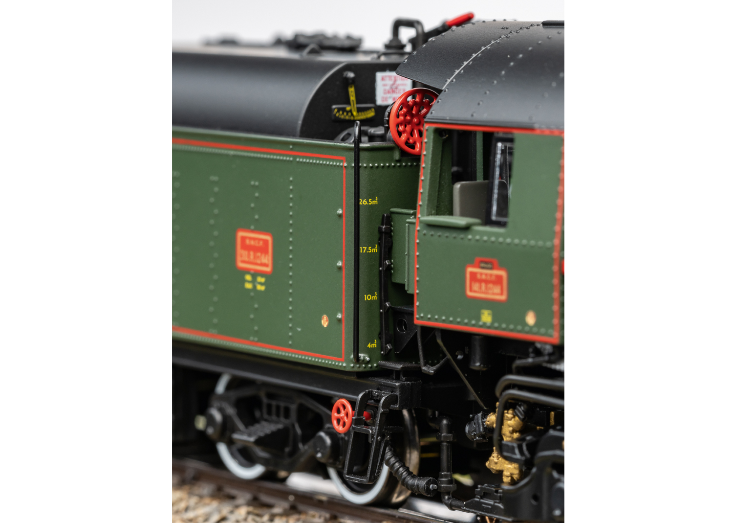 Dampflokomotive 141.R.1244