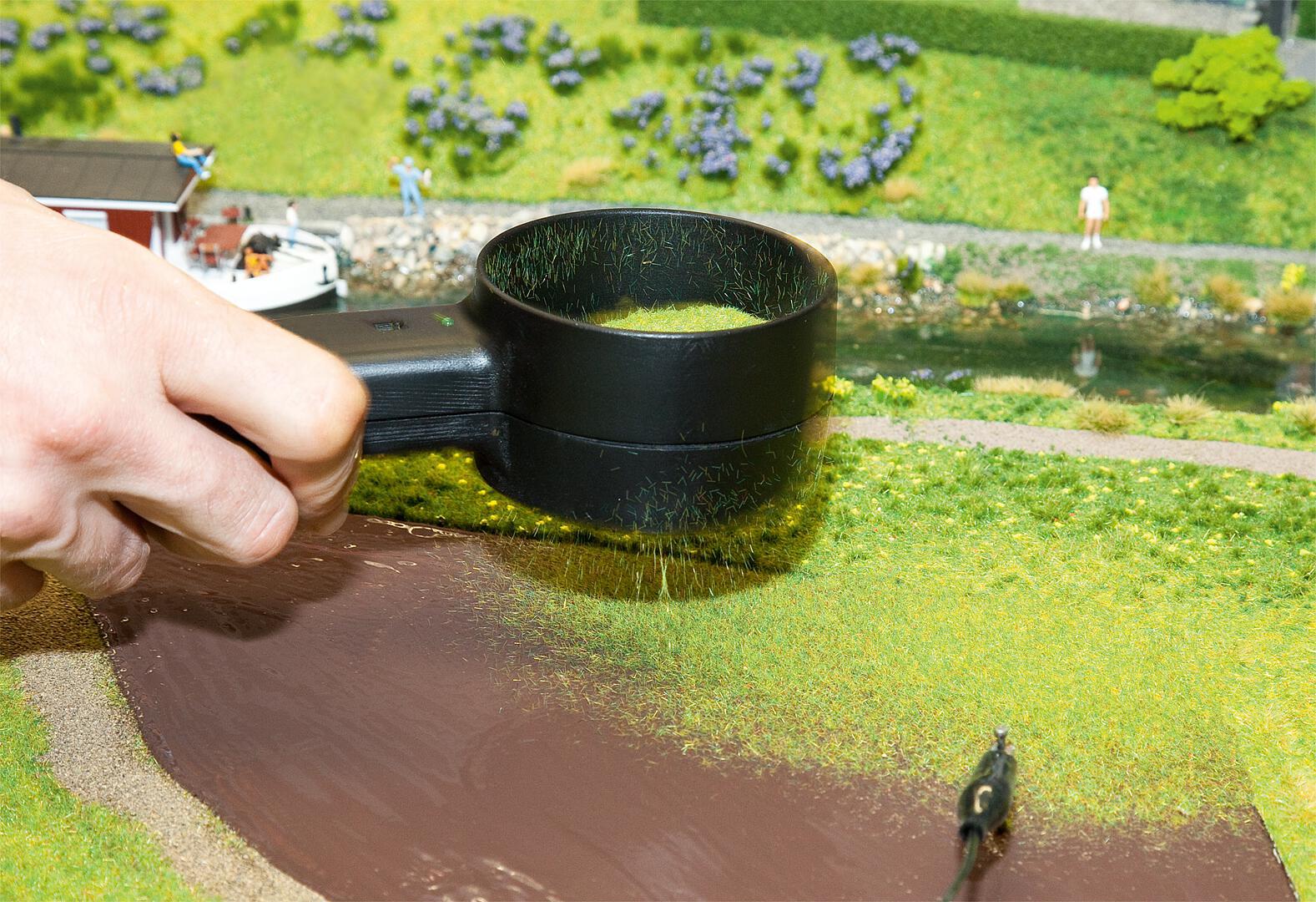 Appareil d'enherbage Gras-Fix