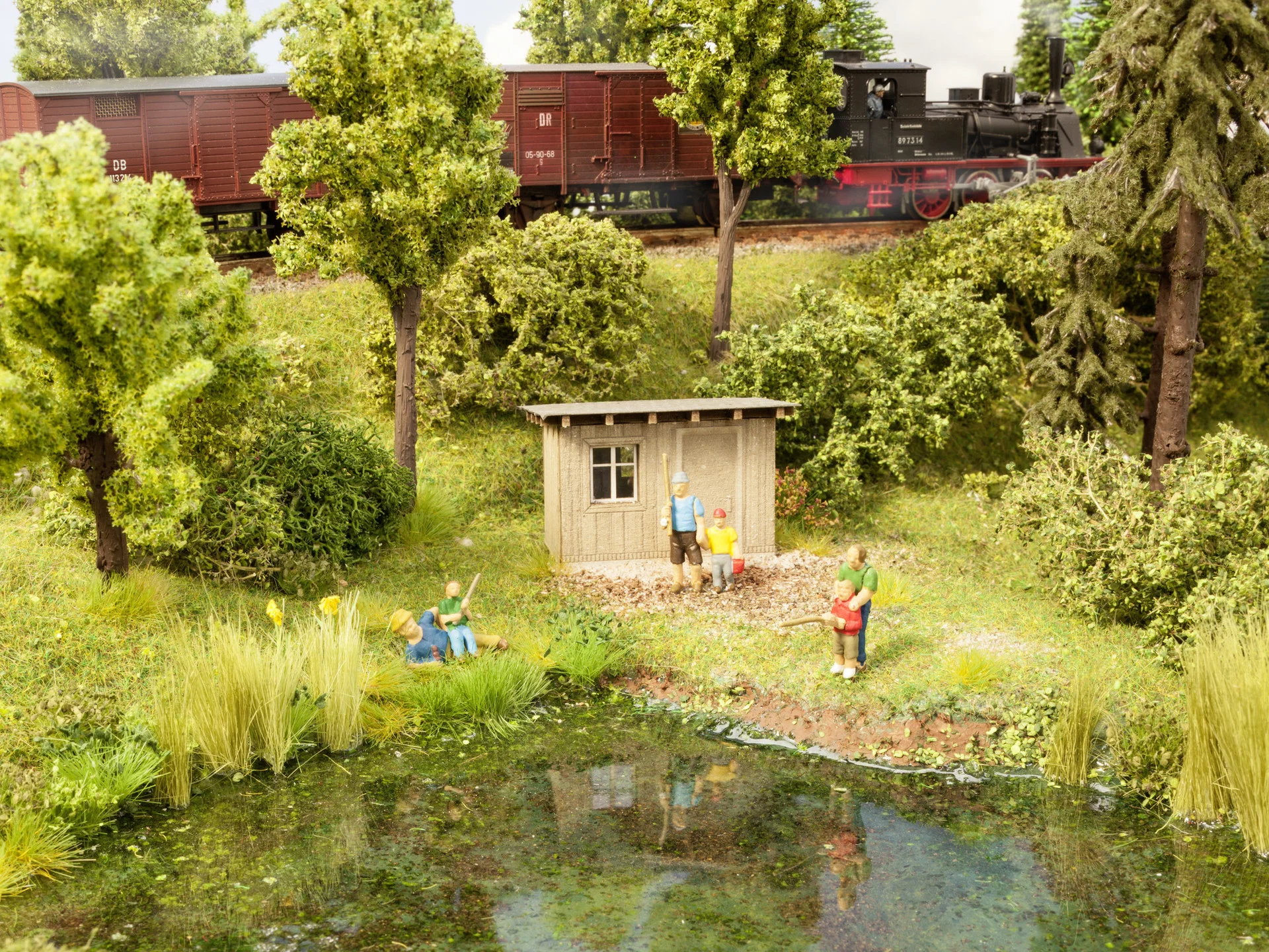 Acqua in miniatura 125 ml