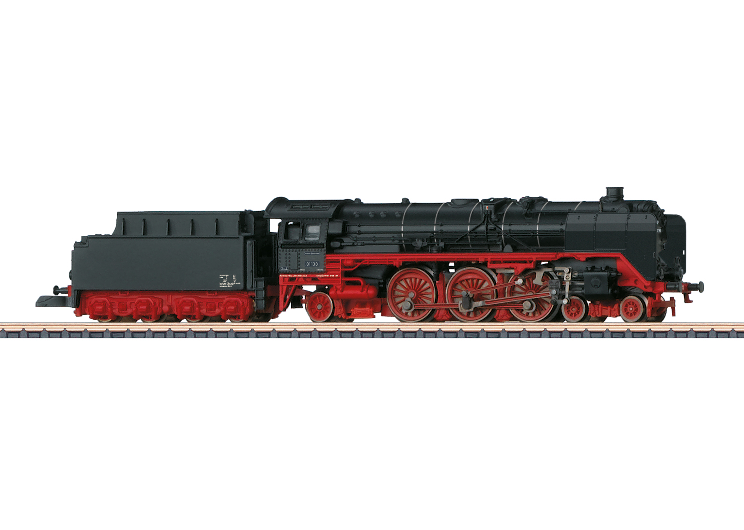 Class 01 Express Steam Locomotive