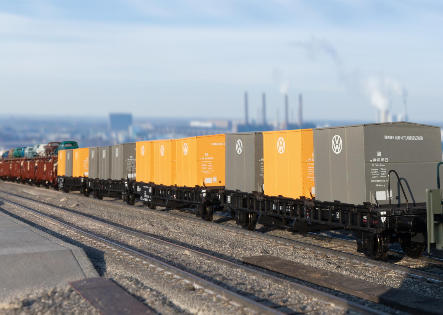 Behälter-Transportwagen Laabs