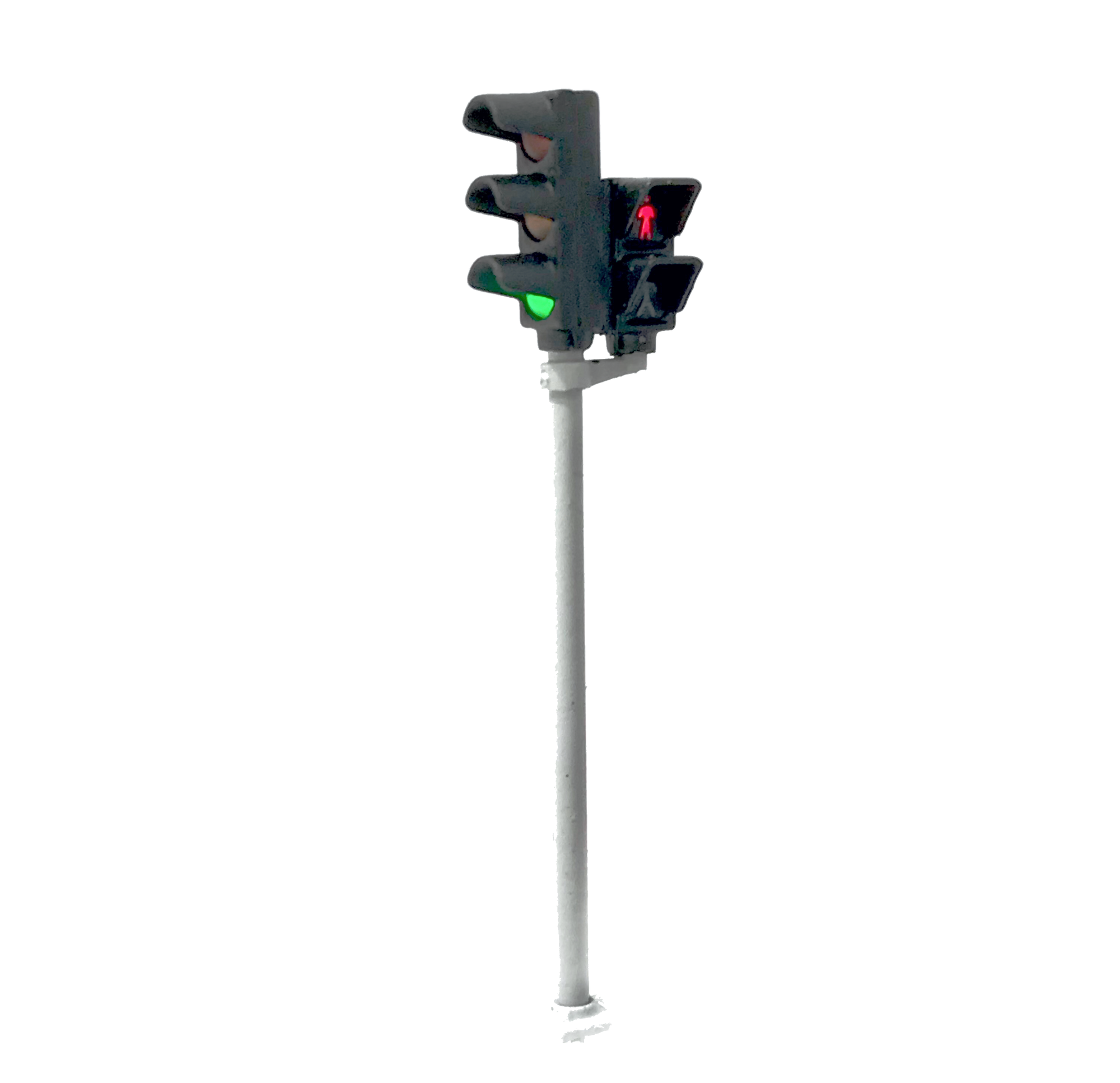 Combined traffic light (left)
