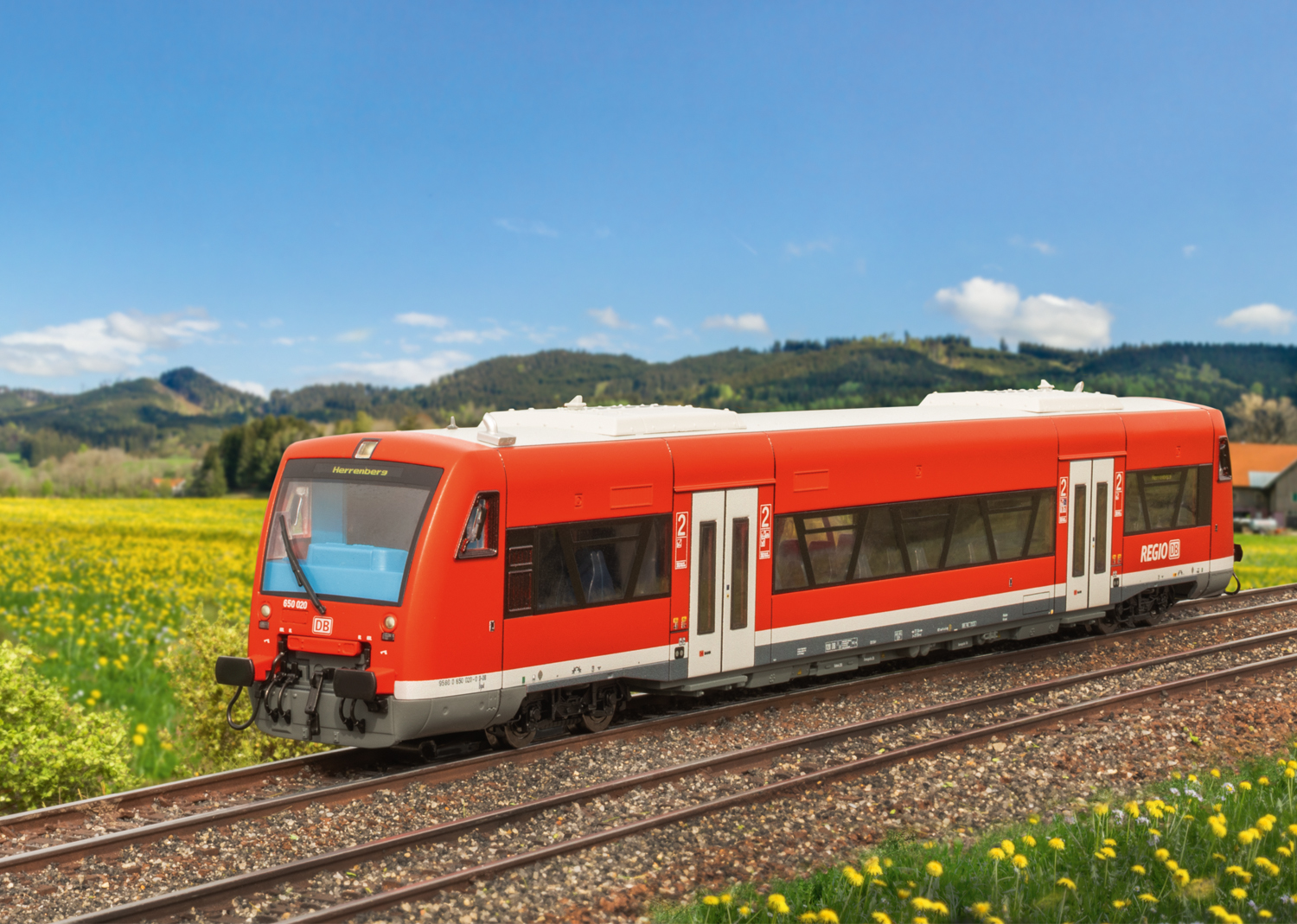 Automotrice diesel Regio Shuttle RS1, série 650