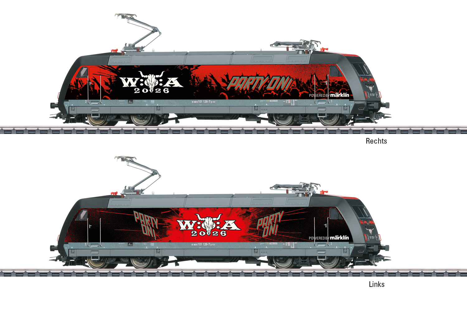 Cl 101 W:O:A Electric Loco