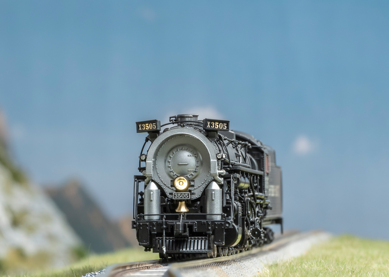 Berkshire 2-8-4 Steam Locomotive