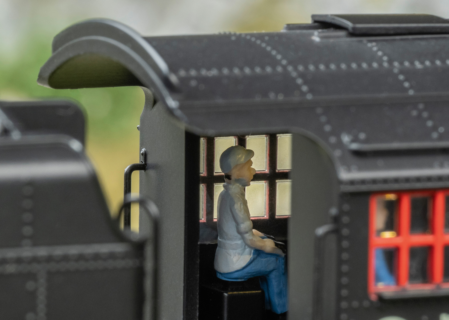 Berkshire 2-8-4 Steam Locomotive