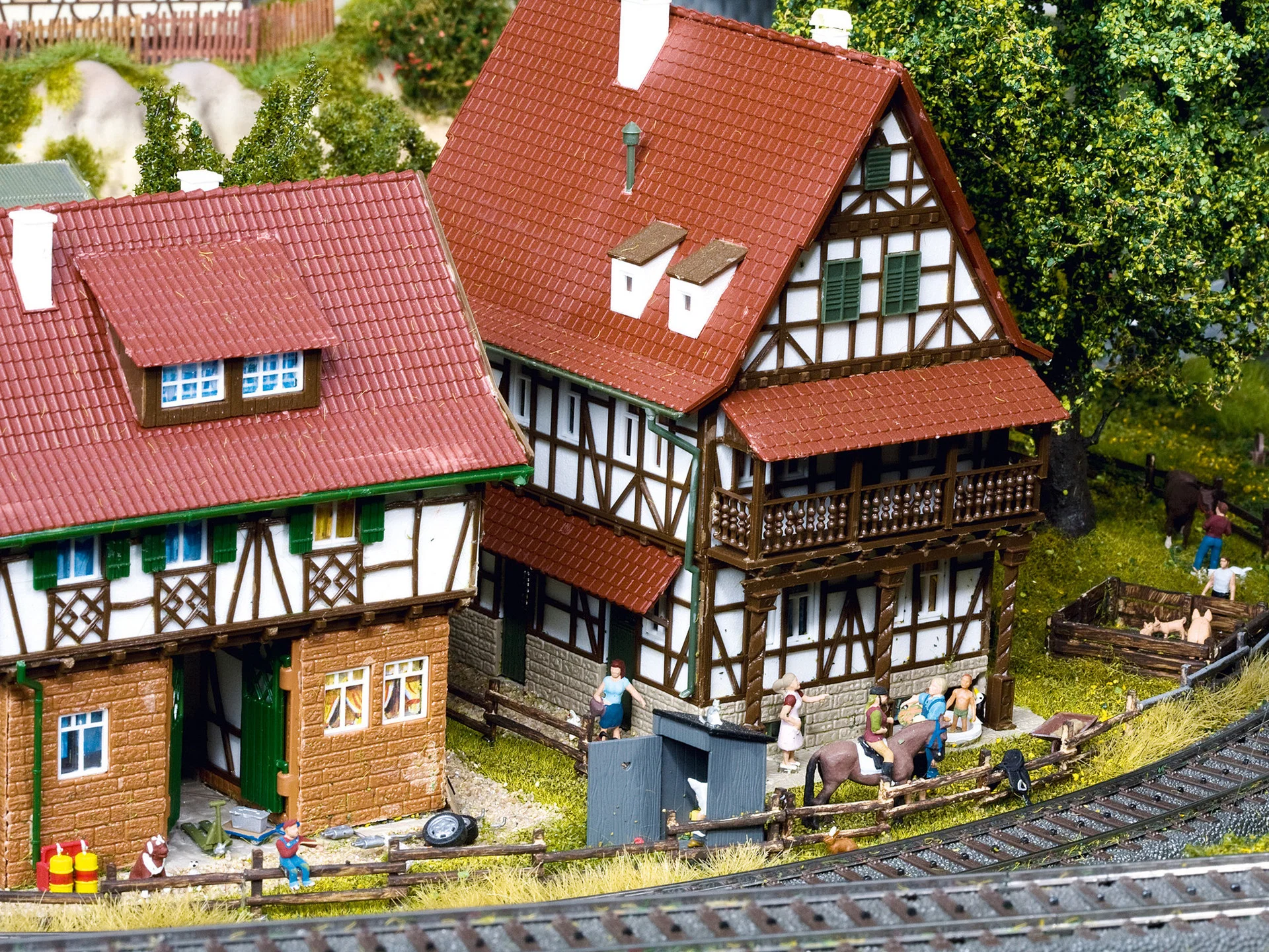 “Mittenwald” Layout