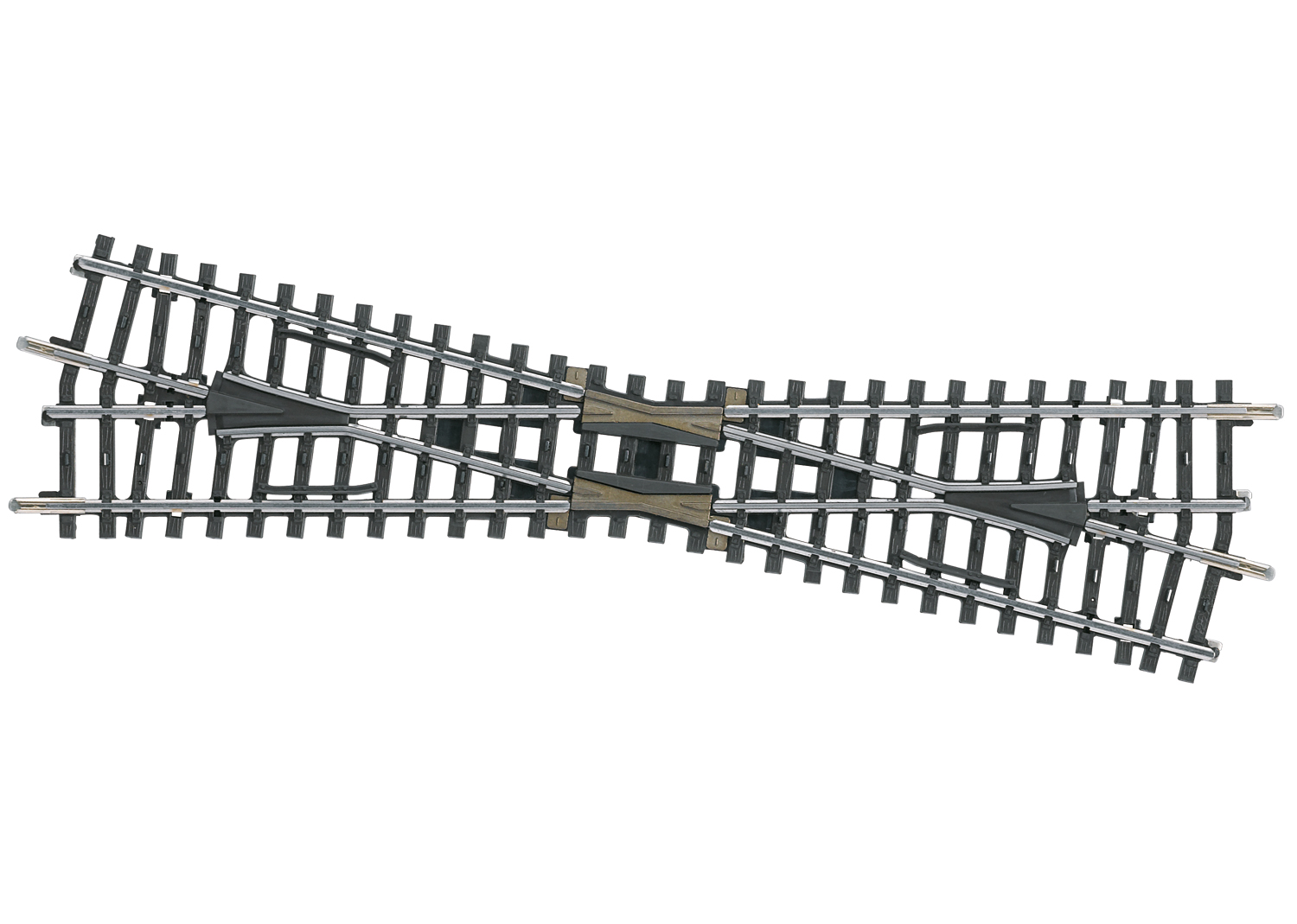 Crossing Length 225 mm / 8-7/8"