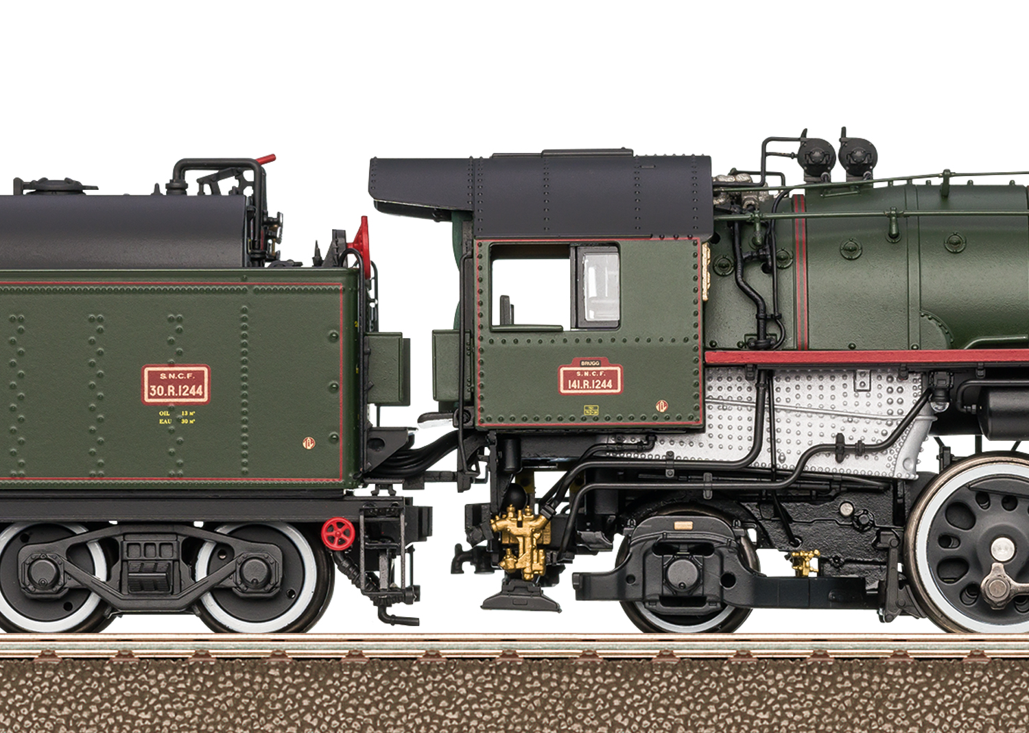 Dampflokomotive 141.R.1244
