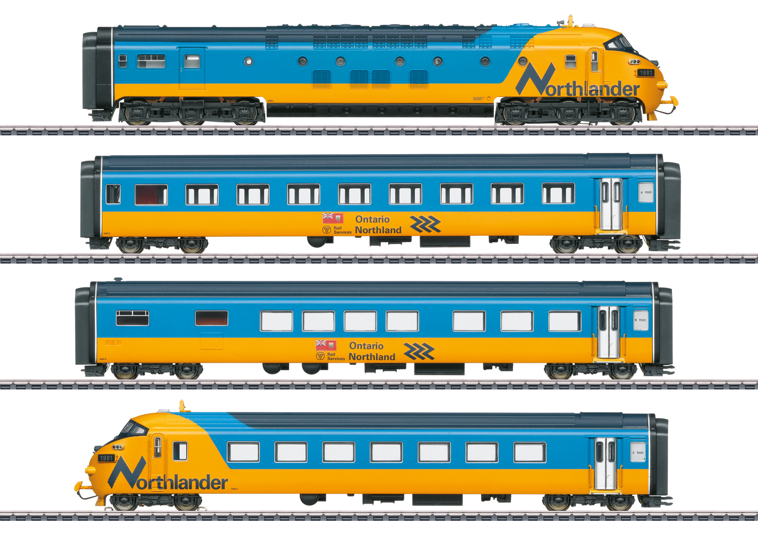 Automotrice diesel Northlander