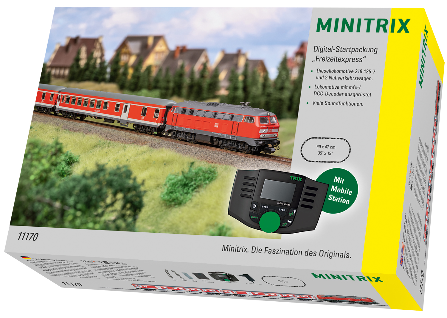 “Recreation Express” Digital Starter Set