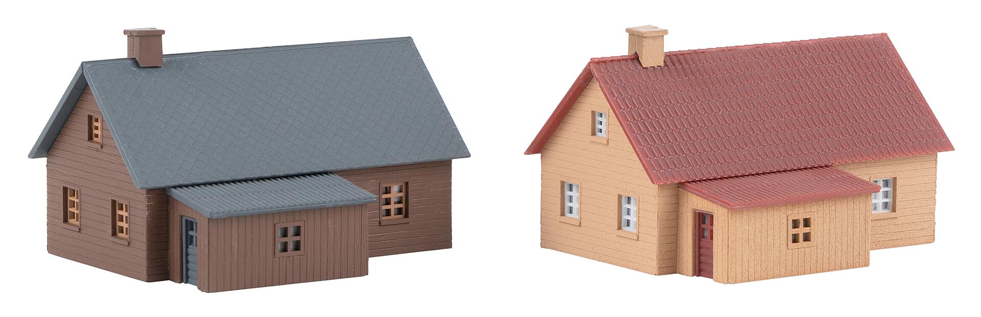 2 Maisons de village
