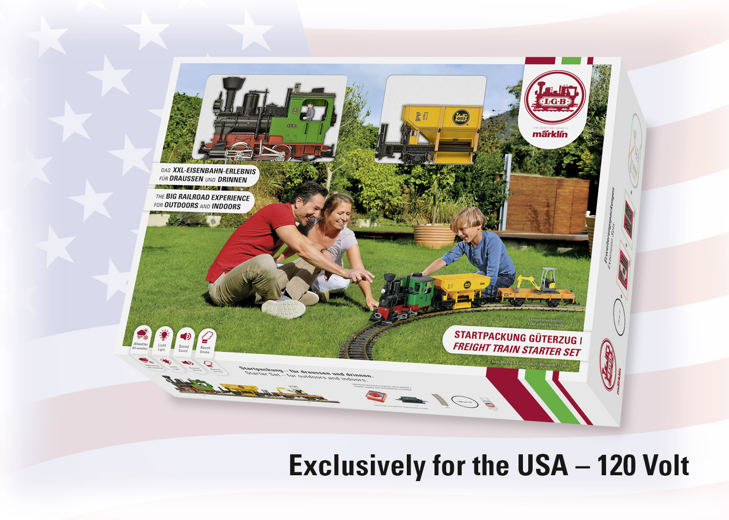 Coffret de départ "Train marchandises"