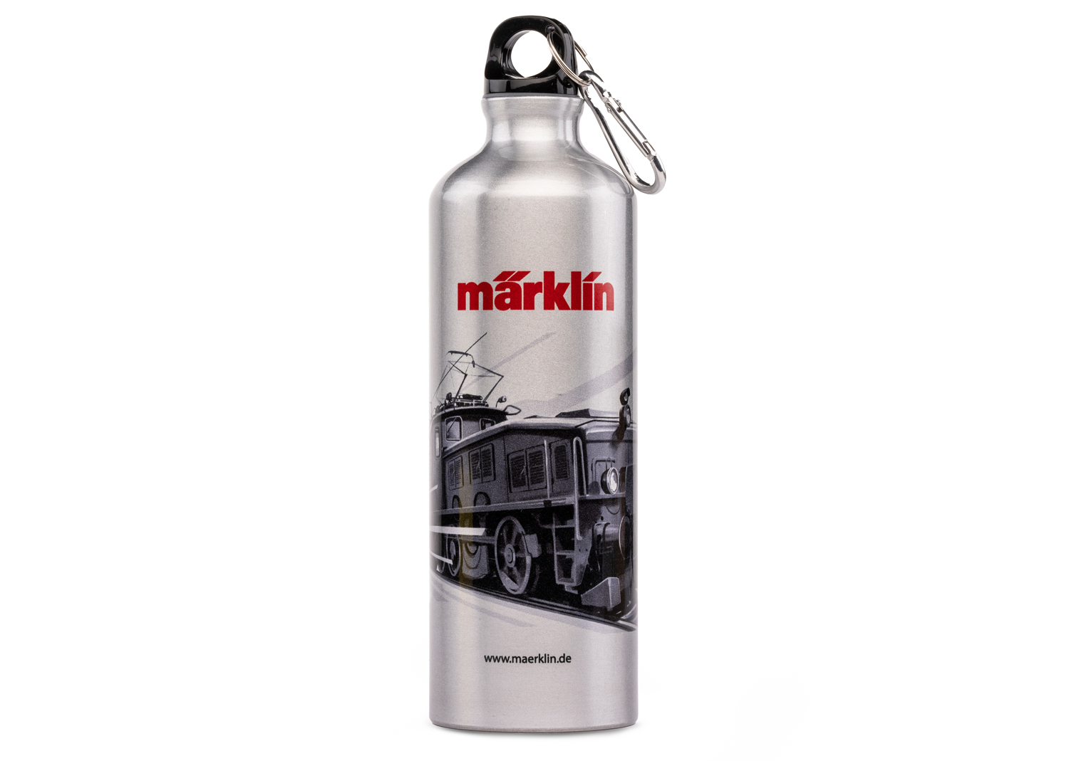 Gourde en aluminium avec motif