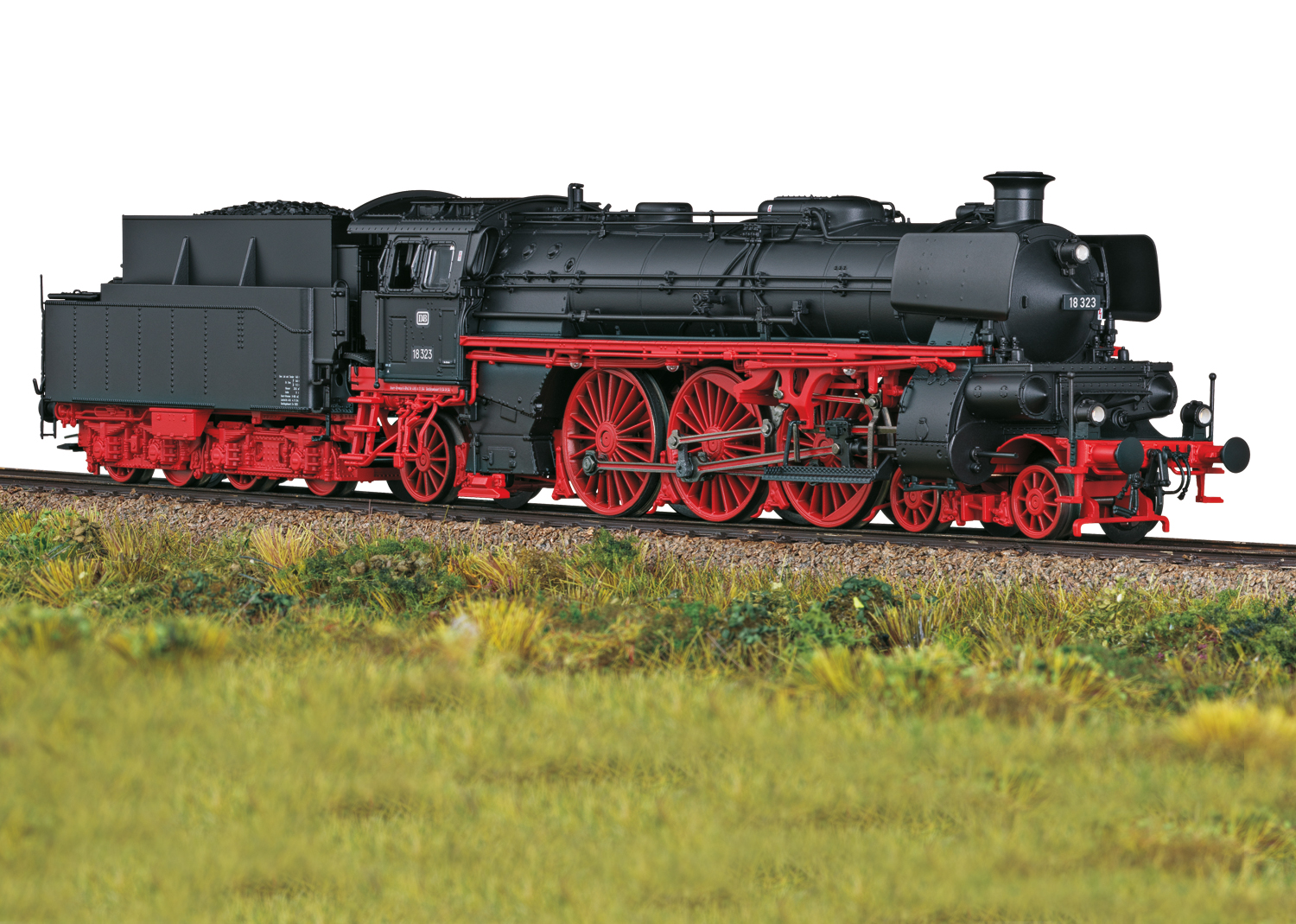 Dampflokomotive 18 323