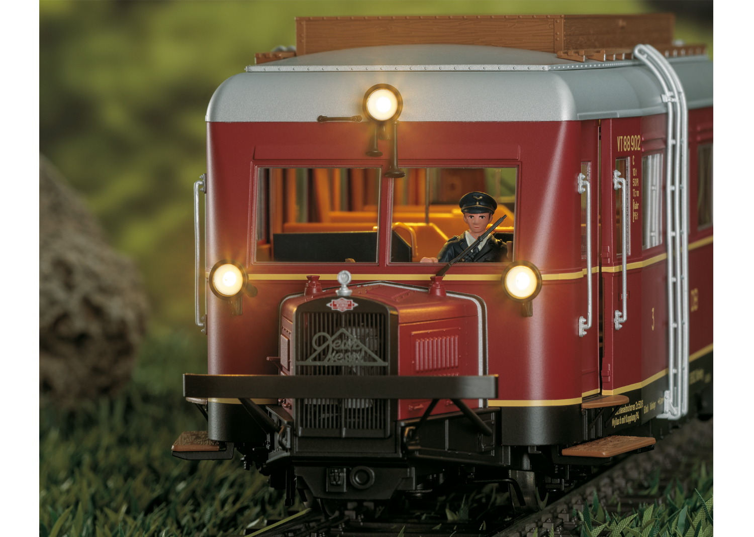 Automotrice diesel série VT 88.9 - le "Schweineschnäuzchen" (museau de cochon)